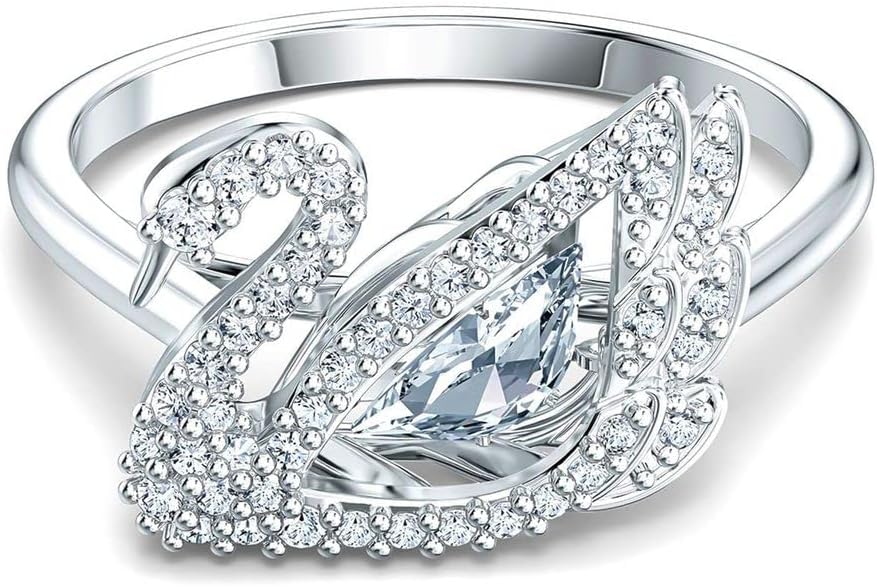 Swarovski - Brandclub - SWAROVSKI Rhodium Plated White
